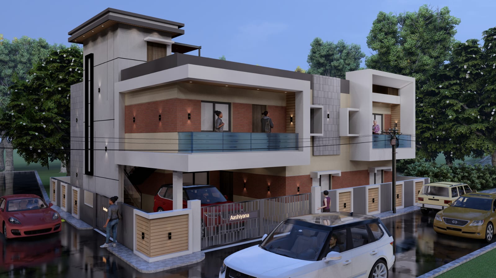 3D ELEVATIONS